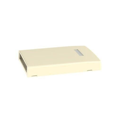 Panduit CBXF6EI-AY Surface Mount Box, 6 Port Multimedia, Ivory