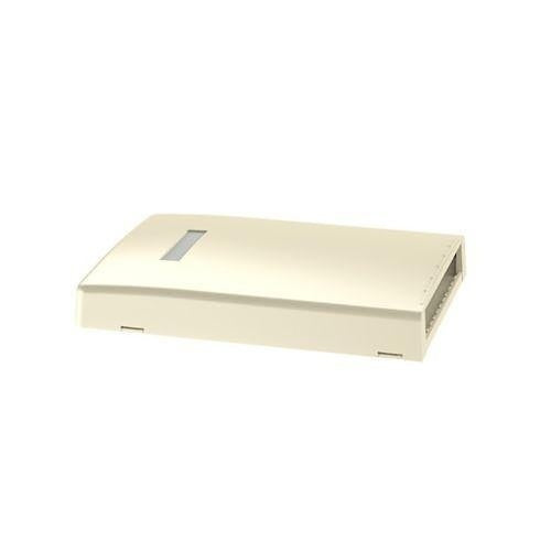 Panduit CBXF6EI-AY Surface Mount Box, 6 Port Multimedia, Ivory