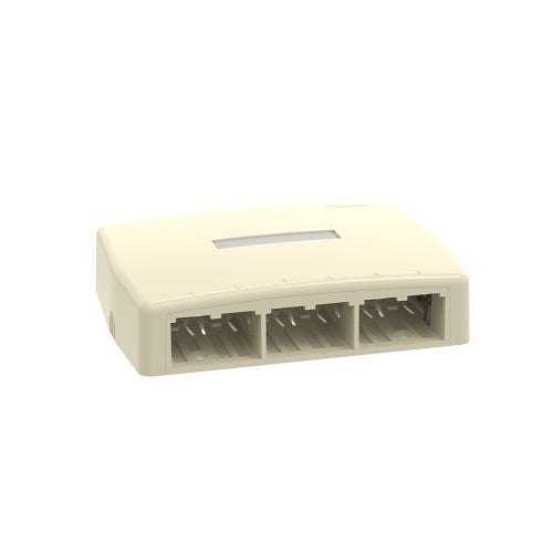 Panduit CBXQ6EI-A Surface Mount Mounting Box