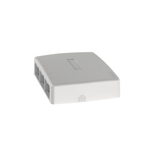 Panduit CBXQ6IW-A Surface Mount Mounting Box