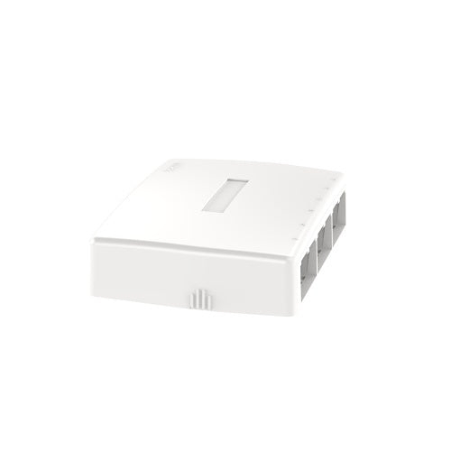 Panduit CBXQ6WH-A Surface Mount Mounting Box