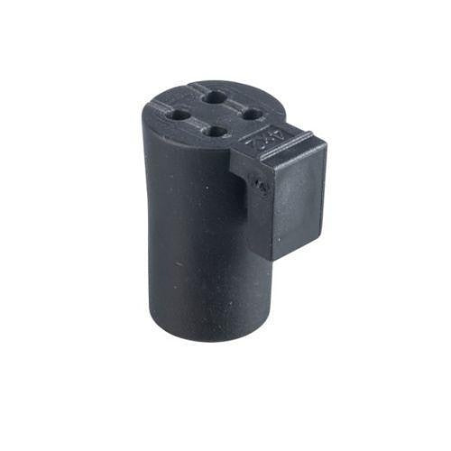 Panduit CEG-02X4 Cable Entry Grommet, 4-Line Small, 0.08