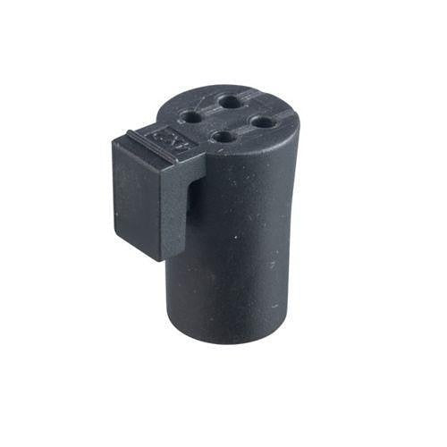 Panduit CEG-02X4 Cable Entry Grommet, 4-Line Small, 0.08