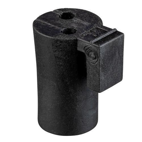 Panduit CEG-03X2 Cable Management Grommet, Double Small 0.12