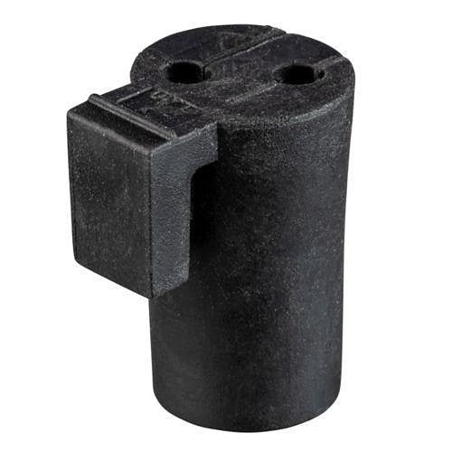 Panduit CEG-03X2 Cable Management Grommet, Double Small 0.12