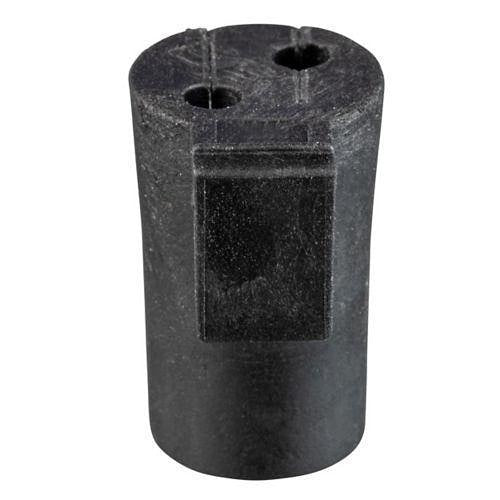 Panduit CEG-03X2 Cable Management Grommet, Double Small 0.12
