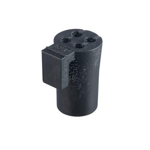 Panduit CEG-03X4 Cable Entry Grommet, 4-Line Small, 0.12\\"