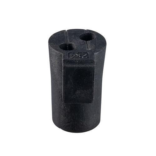 Panduit CEG-04X2 Cable Entry Grommet Double Small, 0.16"