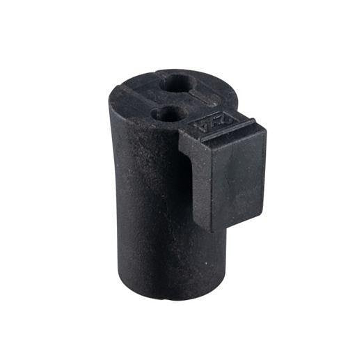 Panduit CEG-04X2 Cable Entry Grommet Double Small, 0.16\\"