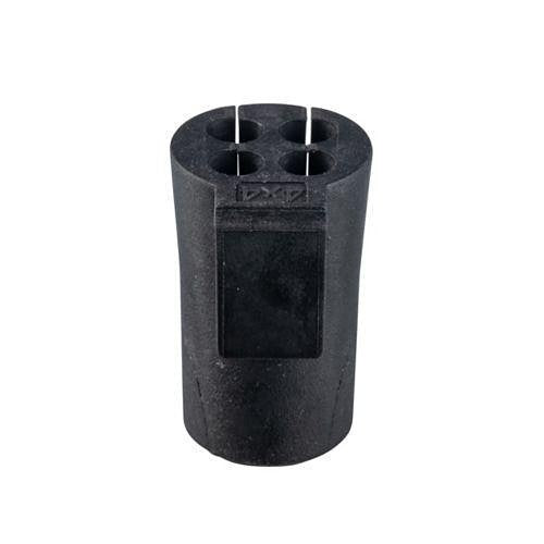 Panduit CEG-04X4 Cable Management Grommet, 4-Line Small, 0.16"