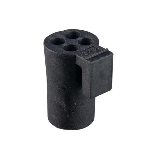 Panduit CEG-04X4 Cable Management Grommet, 4-Line Small, 0.16\\"