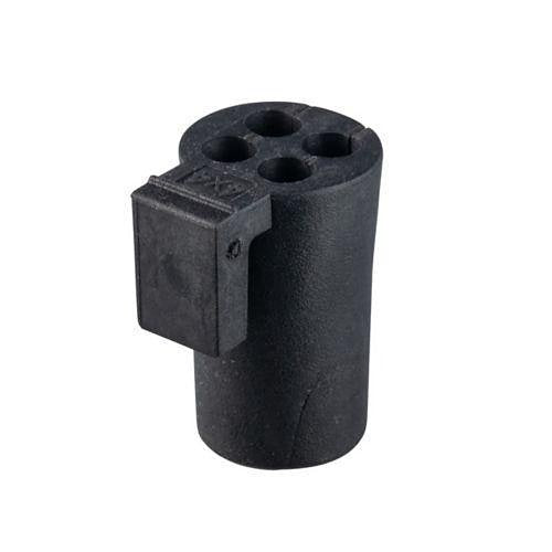 Panduit CEG-04X4 Cable Management Grommet, 4-Line Small, 0.16\\"