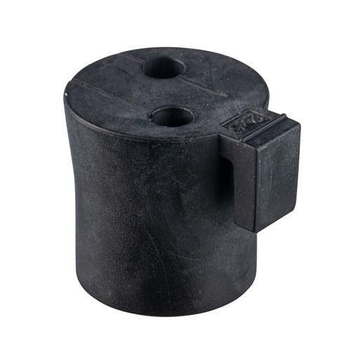 Panduit CEG-05X2 Cable Management Grommet, Double Medium 0.2