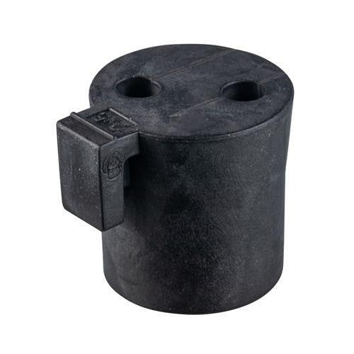 Panduit CEG-05X2 Cable Management Grommet, Double Medium 0.2
