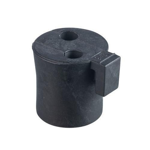 Panduit CEG-06X2 Cable Management Grommet, Double Medium 0.2