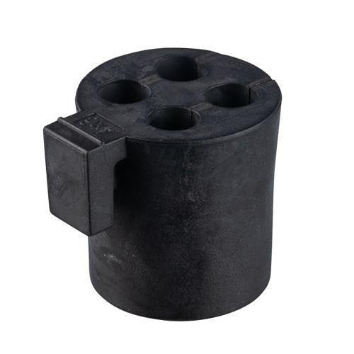 Panduit CEG-06X4 Cable Management Grommet, 4-Line Medium, 0.2