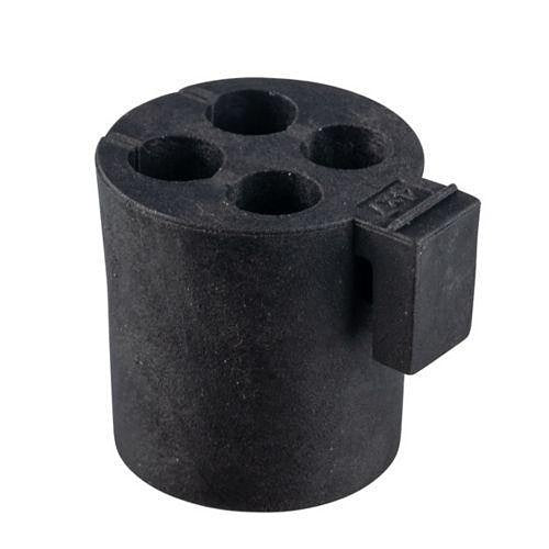 Panduit CEG-07X4 Cable Management Grommet, 4-Line Medium, 0.2