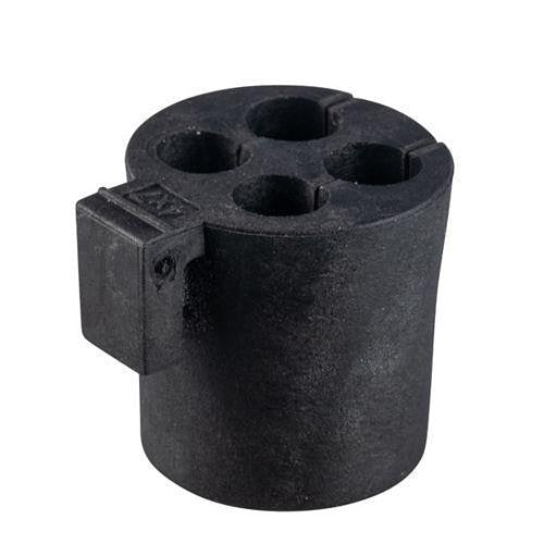 Panduit CEG-07X4 Cable Management Grommet, 4-Line Medium, 0.2
