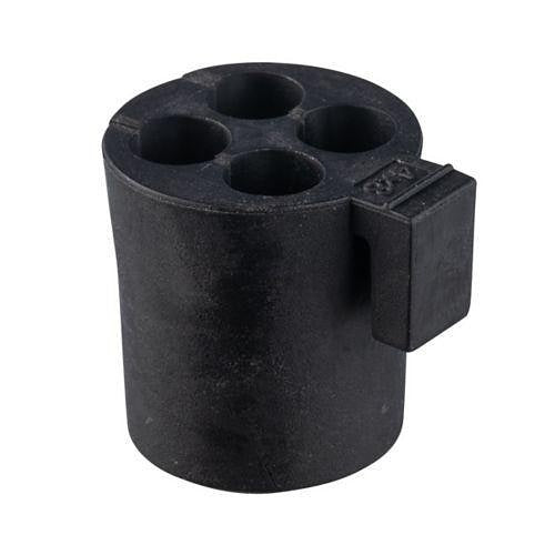 Panduit CEG-08X4 Cable Entry Grommet, Medium, 0.3, 4-Line