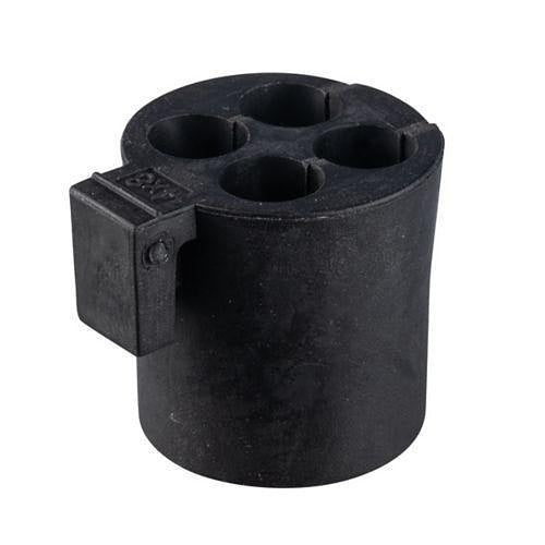Panduit CEG-08X4 Cable Entry Grommet, Medium, 0.3, 4-Line