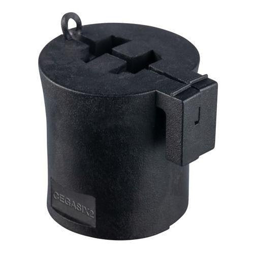 Panduit CEGASIX2 Wired Entry Grommet Double Medium ASI