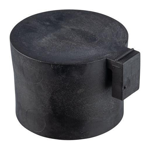 Panduit CEGBLL Wired Grommet, Single and Large, Black