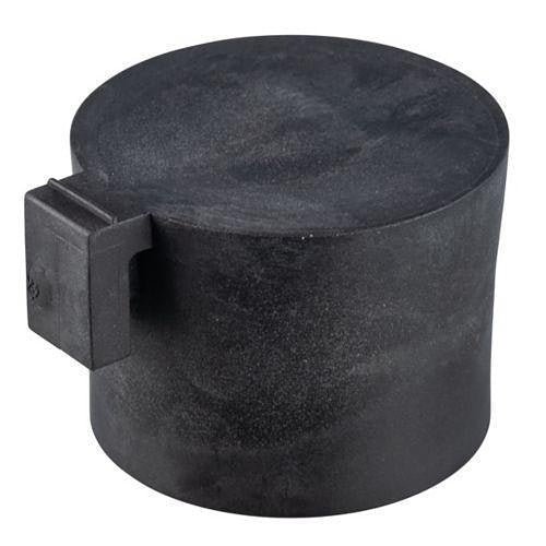 Panduit CEGBLL Wired Grommet, Single and Large, Black