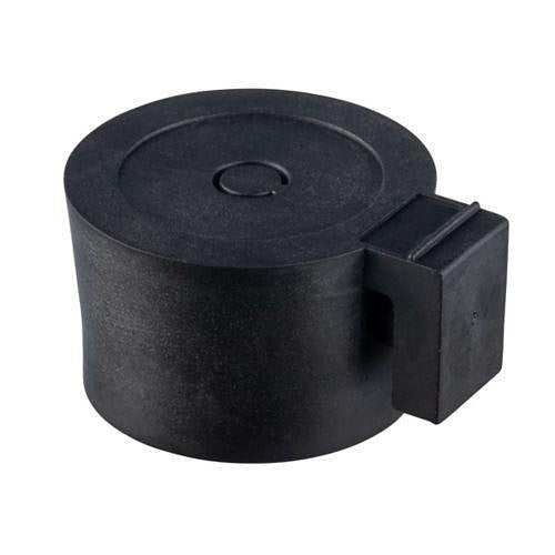 Panduit CEGBLM Cable Entry Grommet, Single Medium, Black