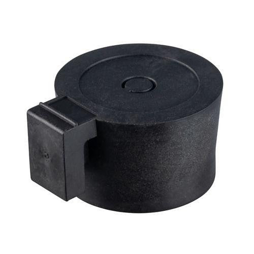 Panduit CEGBLM Cable Entry Grommet, Single Medium, Black