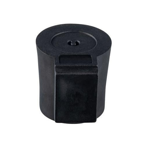 Panduit CEGBLS Cable Management Grommet, Single Small, Black