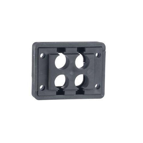 Panduit CEST1-B4 Cable Entry System, Terminate Terminated, 1-Pack, 1\'