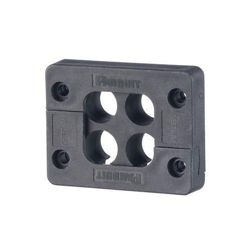 Panduit CEST1-B4 Cable Entry System, Terminate Terminated, 1-Pack, 1\'