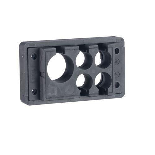 Panduit CEST1-C5 Cable Entry System, Terminate Terminated, 2-Pack, IP54