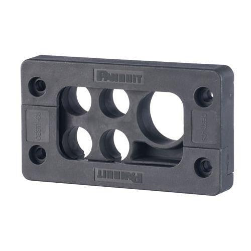 Panduit CEST1-C5 Cable Entry System, Terminate Terminated, 2-Pack, IP54