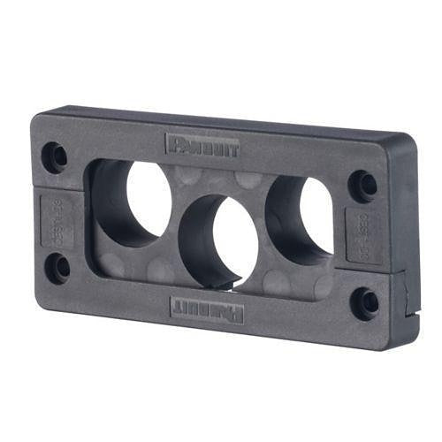 Panduit CEST1-D3 Cable Entry System, Terminate Terminated, 3-Pack, IP54