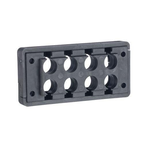 Panduit CEST1-D8 Cable Entry System, Terminate Terminated, 3-Pack, IP54