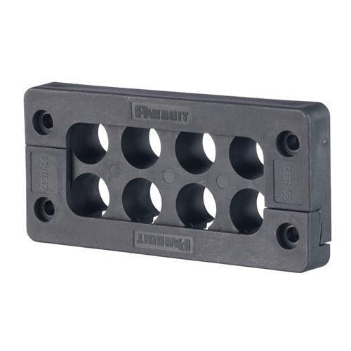 Panduit CEST1-D8 Cable Entry System, Terminate Terminated, 3-Pack, IP54