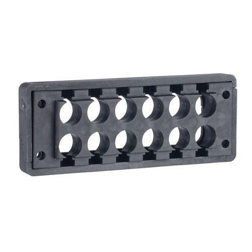 Panduit CEST1-E12 Cable Entry System, Terminate Terminated, 4-Pack,IP54