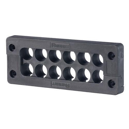 Panduit CEST1-E12 Cable Entry System, Terminate Terminated, 4-Pack,IP54