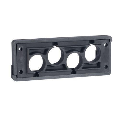 Panduit CEST1-E4 Cable Entry System, Terminate Terminated, 4-Pack,IP54