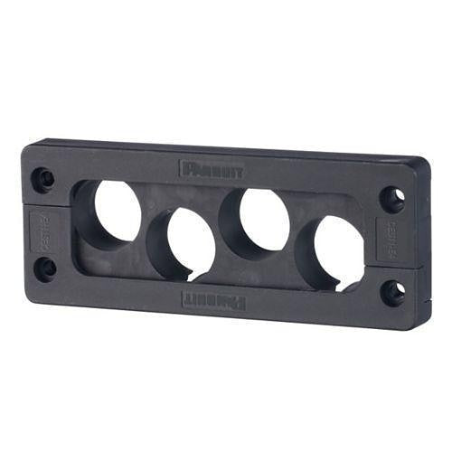 Panduit CEST1-E4 Cable Entry System, Terminate Terminated, 4-Pack,IP54