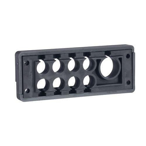 Panduit CEST1-E9 Cable Entry System, Terminate Terminated, 4-Pack,IP54