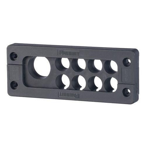 Panduit CEST1-E9 Cable Entry System, Terminate Terminated, 4-Pack,IP54