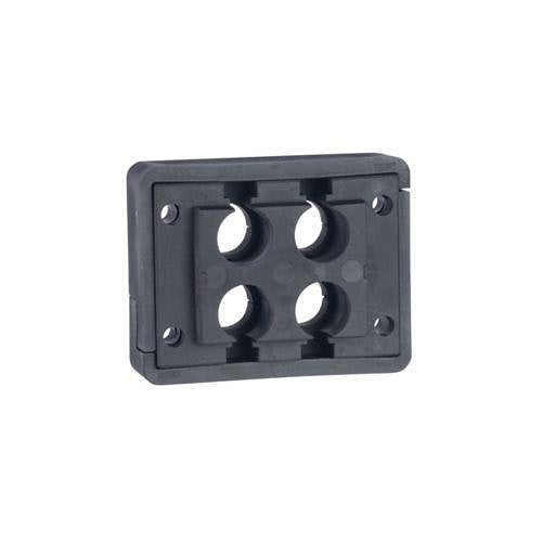 Panduit CEST2-B4 Cable Entry System, Terminate Terminated, 1-Pack, 1\'