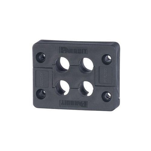 Panduit CEST2-B4 Cable Entry System, Terminate Terminated, 1-Pack, 1\'