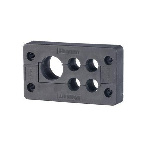 Panduit CEST2-C5 Cable Entry System, Terminate Terminated, 2-Pack, IP65