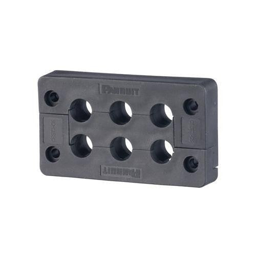 Panduit CEST2-C6 Cable Entry System, Terminate Terminated, 2-Pack, IP65