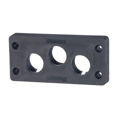 Panduit CEST2-D3 Cable Entry System, Terminate Terminated, 3-Pack, IP65