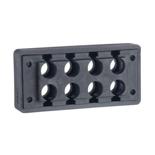Panduit CEST2-D8 Cable Entry System, Terminate Terminated, 3-Pack, IP65