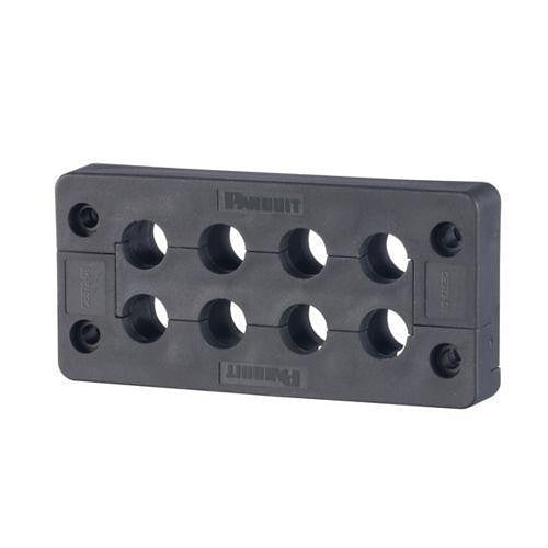 Panduit CEST2-D8 Cable Entry System, Terminate Terminated, 3-Pack, IP65